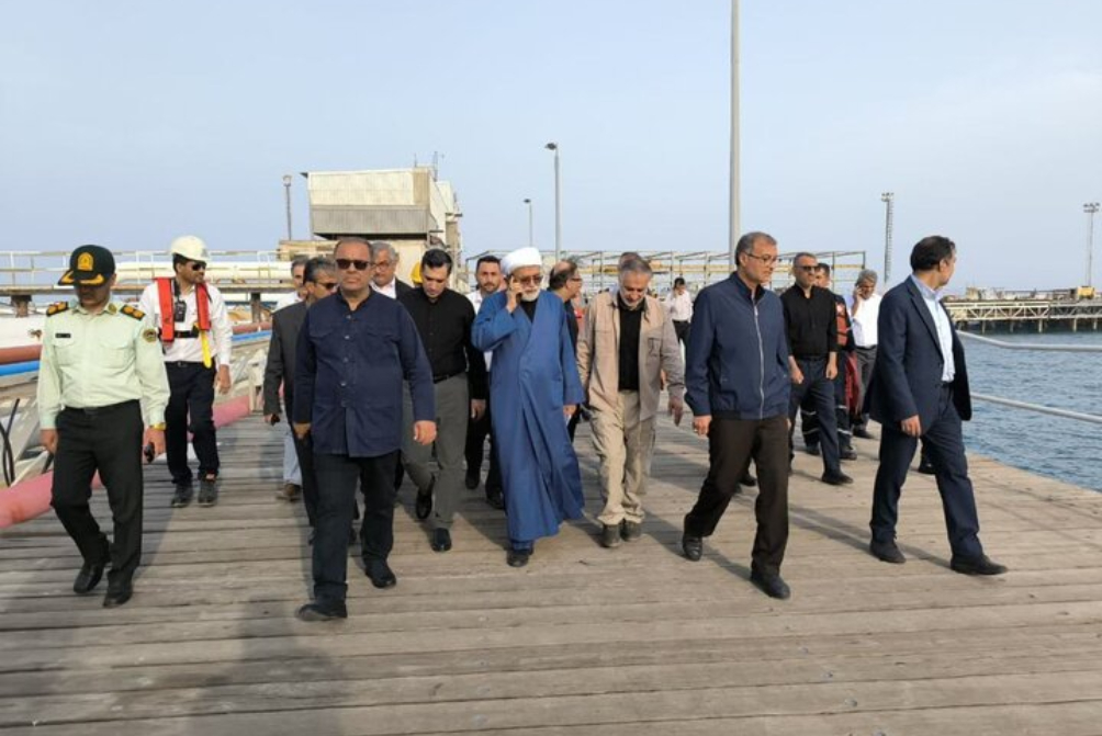 فرماندار بوشهر از وجود امنیت کامل در جزیره خارگ خبر داد