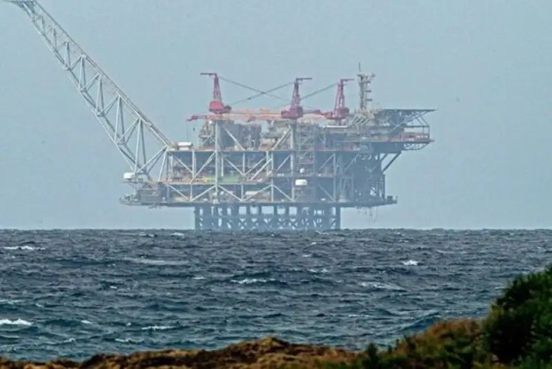 ضرر حدود 200 میلیون دلاری رژیم صهیونیستی با توقف دو سکوی گازی