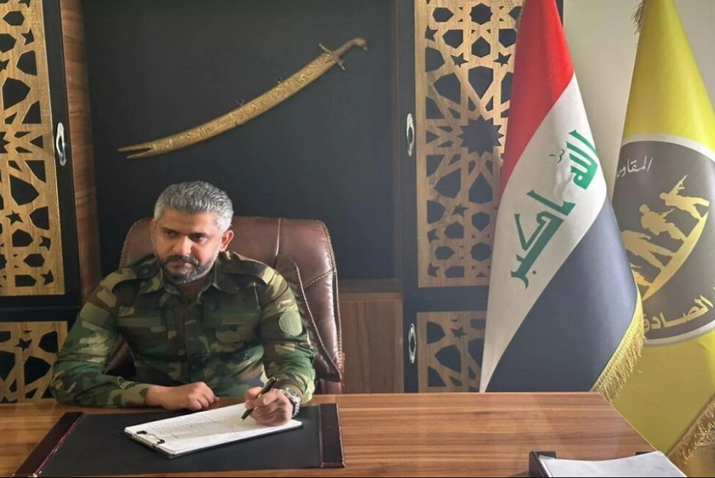 شهادت مسئول امنیتی گردان‌های حزب الله عراق