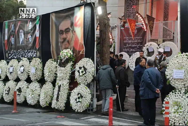 گزارش تصویری | مراسم بزرگداشت دریاسالار شهید علی شمخانی در مسجد ولیعصر(عج) تهران