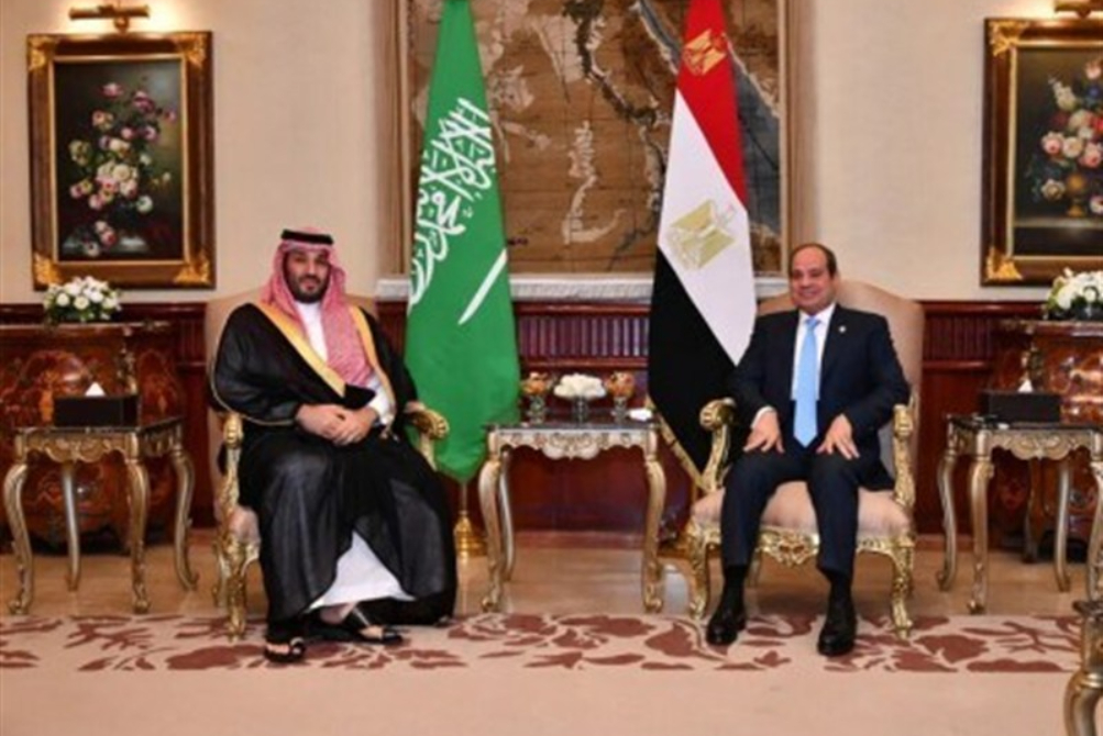 گفت و گوی تلفنی السیسی و بن سلمان