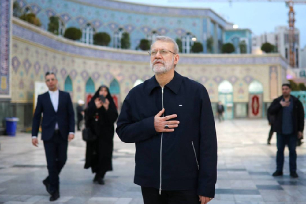 محل خاکسپاری شهید لاریجانی تعیین شد