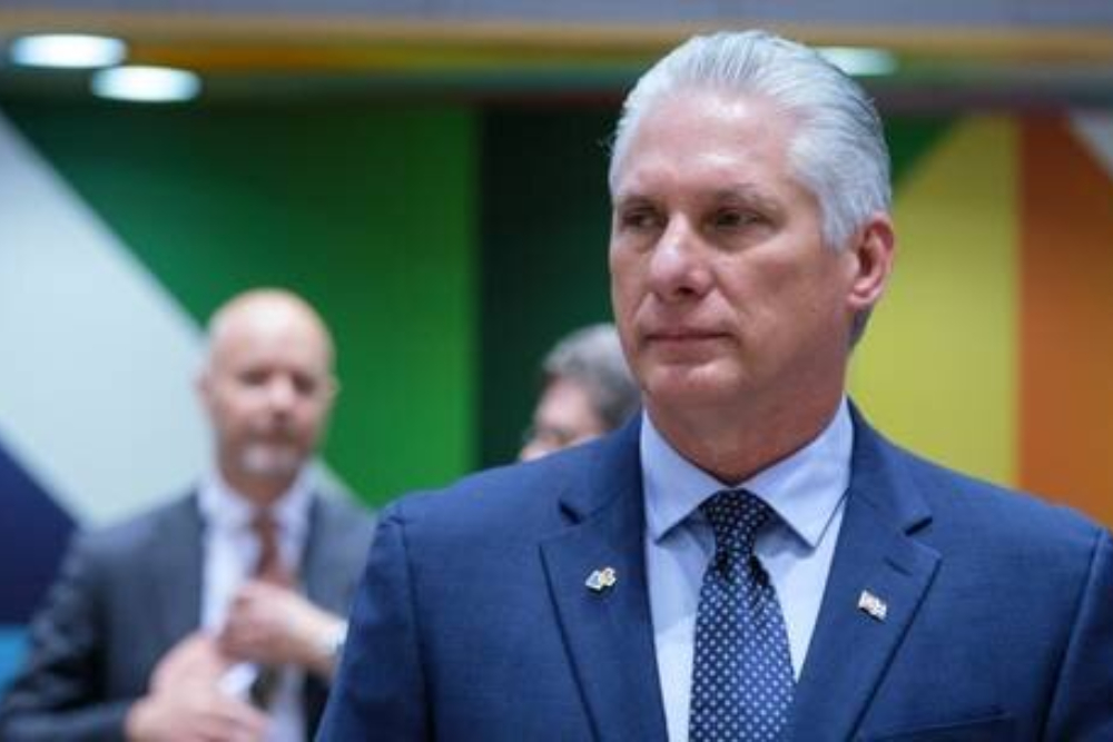 رئیس‌جمهور کوبا: در مقابل هرگونه تهاجم خارجی مقاومت می‌کنیم