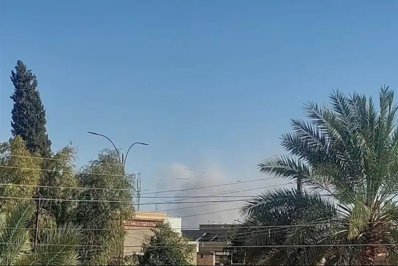 حمله آمریکا و رژیم صهیونیستی به فرماندهی عملیات حشدالشعبی در القائم