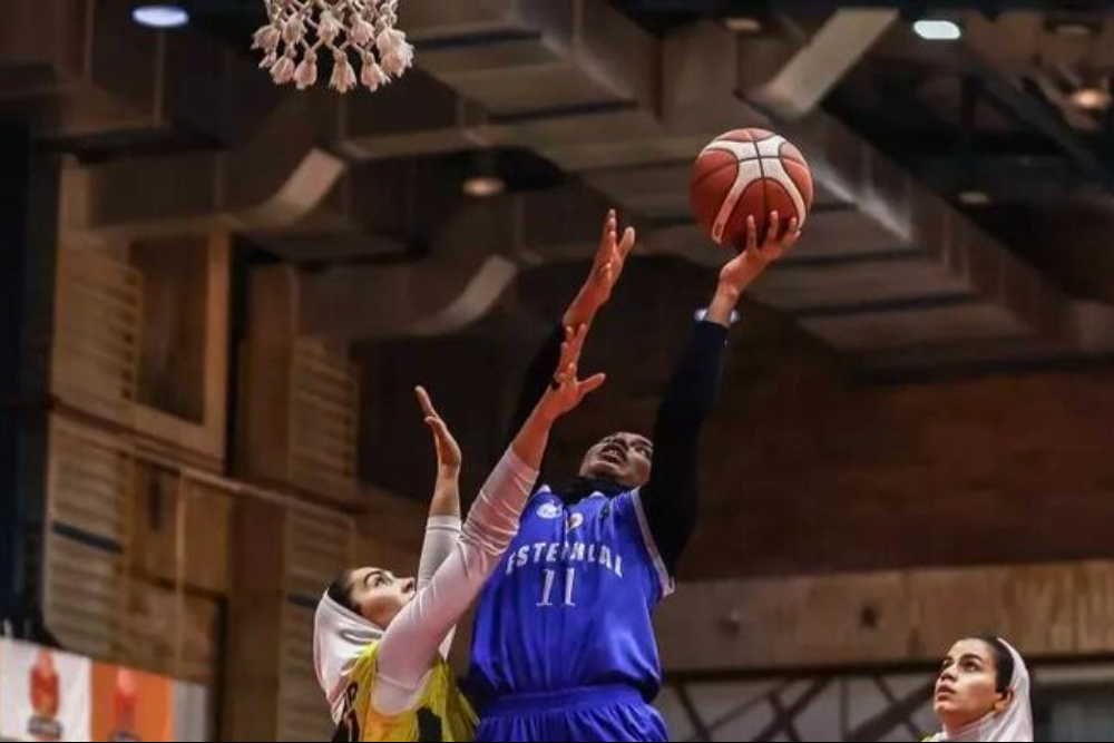 بازیکن خارجی بسکتبال بانوان استقلال در ایران ماند