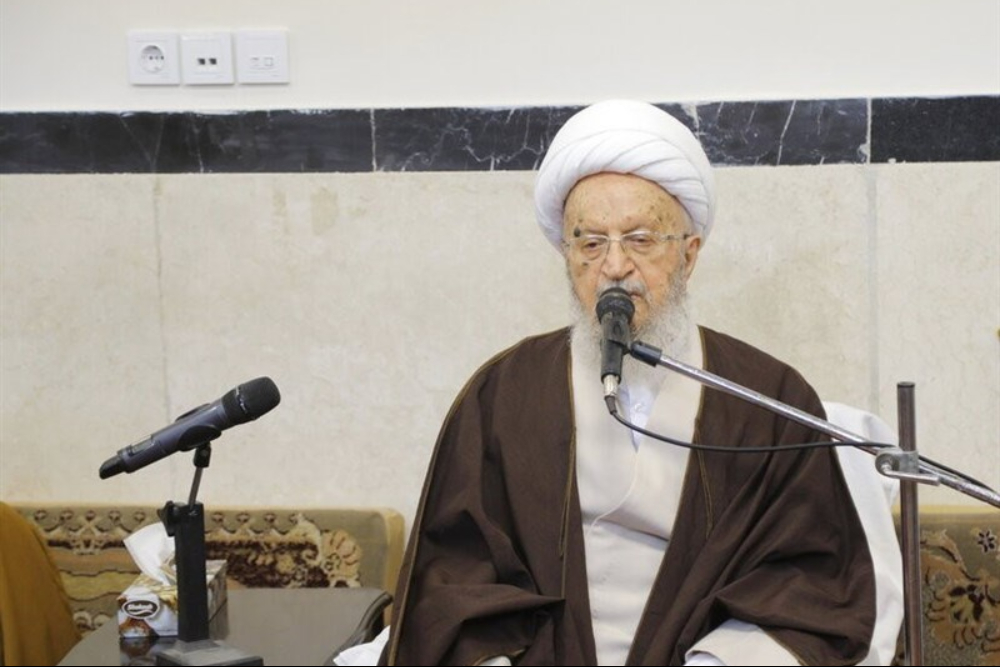 پیام آیت‌الله مکارم شیرازی در پی شهادت دکتر لاریجانی