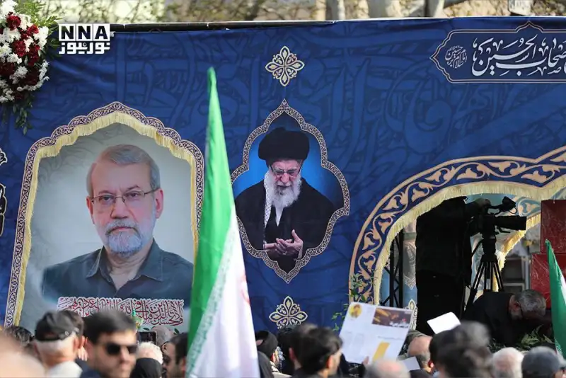 گزارش تصویری | مراسم وداع با شهیدان لاریجانی، سلیمانی و شهدای ناو دنا