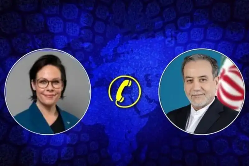 گفتگوی تلفنی وزرای امور خارجه جمهوری اسلامی ایران و سوئد