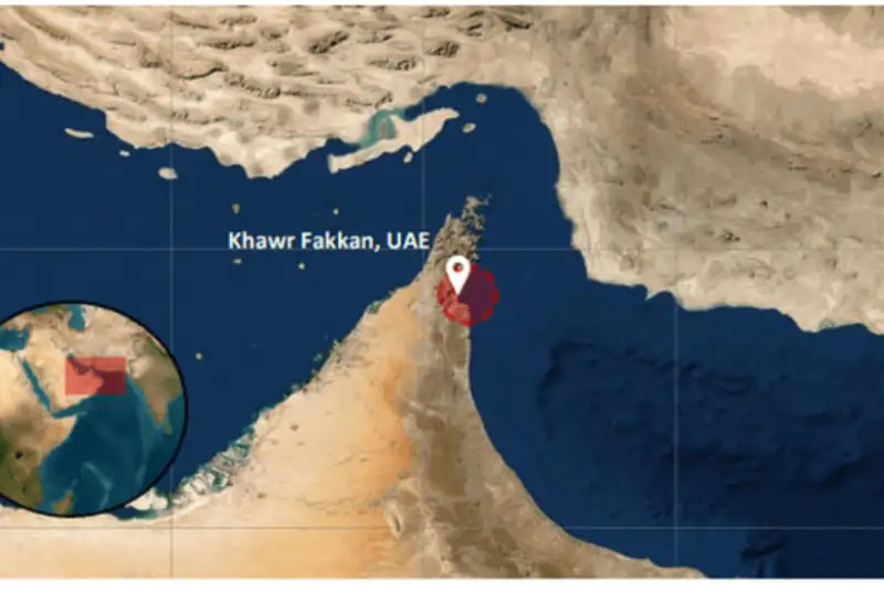 انفجار یک نفتکش نزدیک امارات عربی متحده