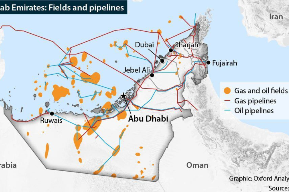 توقف فعالیت تاسیسات گازی «حبشان» در ابوظبی