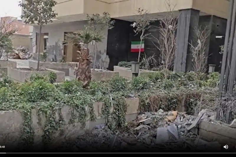 آسیب به 600 خانه در شهرری  در حملات آمریکا و رژیم صهیونیستی