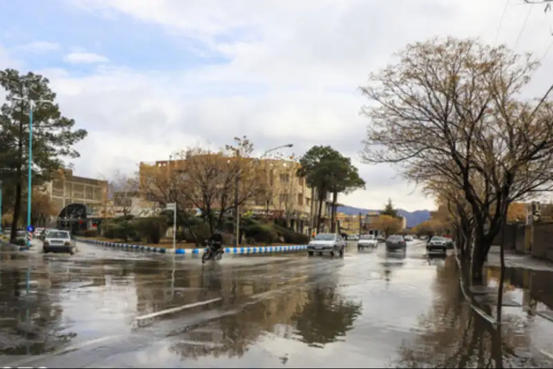 بارش برف و باران از امروز در کشور