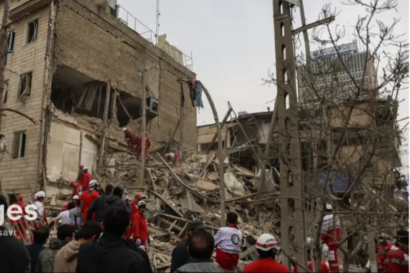 چند واحد غیرنظامی کشور در حملات آمریکا آسیب دیدند؟