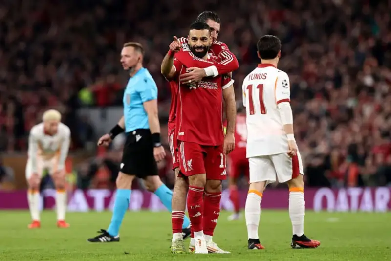 زلزله در آنفیلد و جشنواره گل باواریا؛ پازل هشت تیم نهایی اروپا تکمیل شد