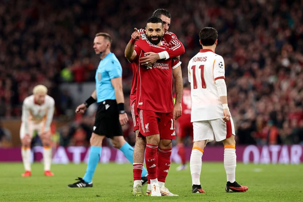 زلزله در آنفیلد و جشنواره گل باواریا؛ پازل هشت تیم نهایی اروپا تکمیل شد