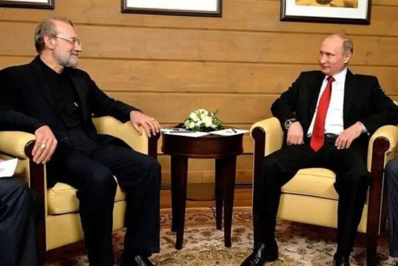 پوتین: یاد و خاطره لاریجانی در دل‌های ما باقی خواهد ماند