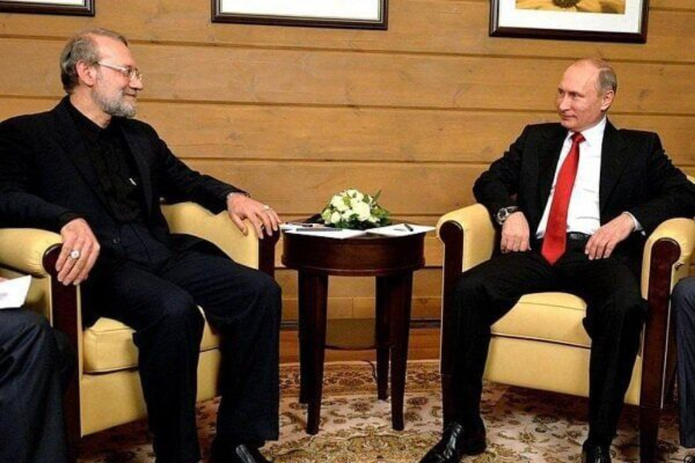 پوتین: یاد و خاطره لاریجانی در دل‌های ما باقی خواهد ماند