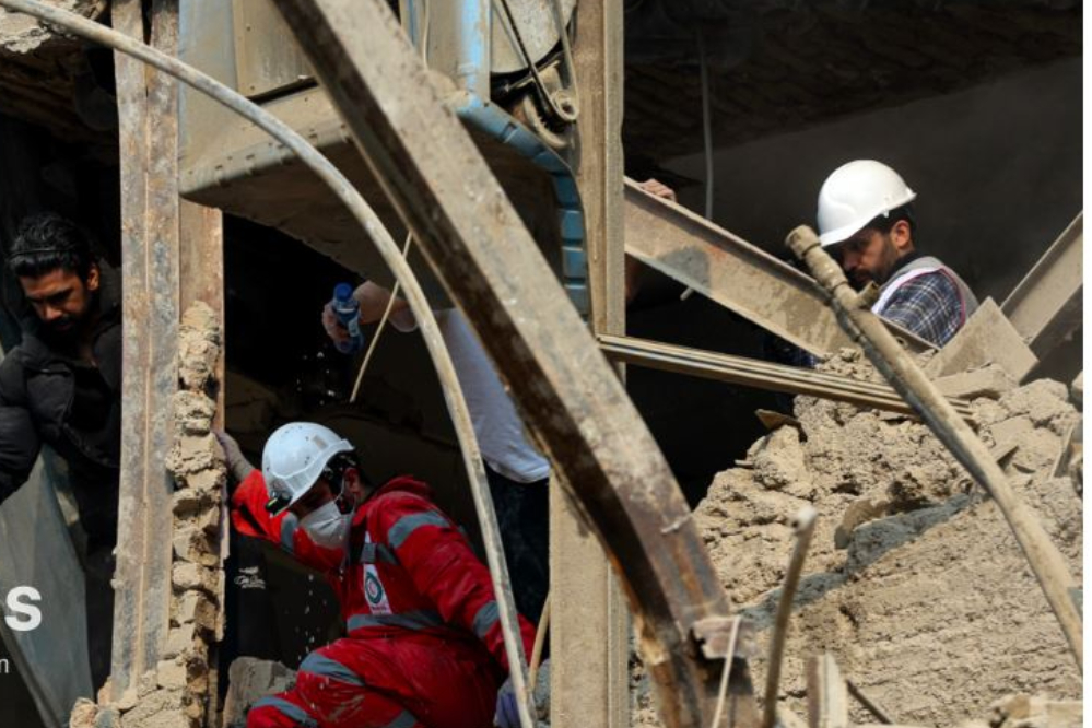 آمار شهدا و مجروحان حمله موشکی شب گذشته به میناب