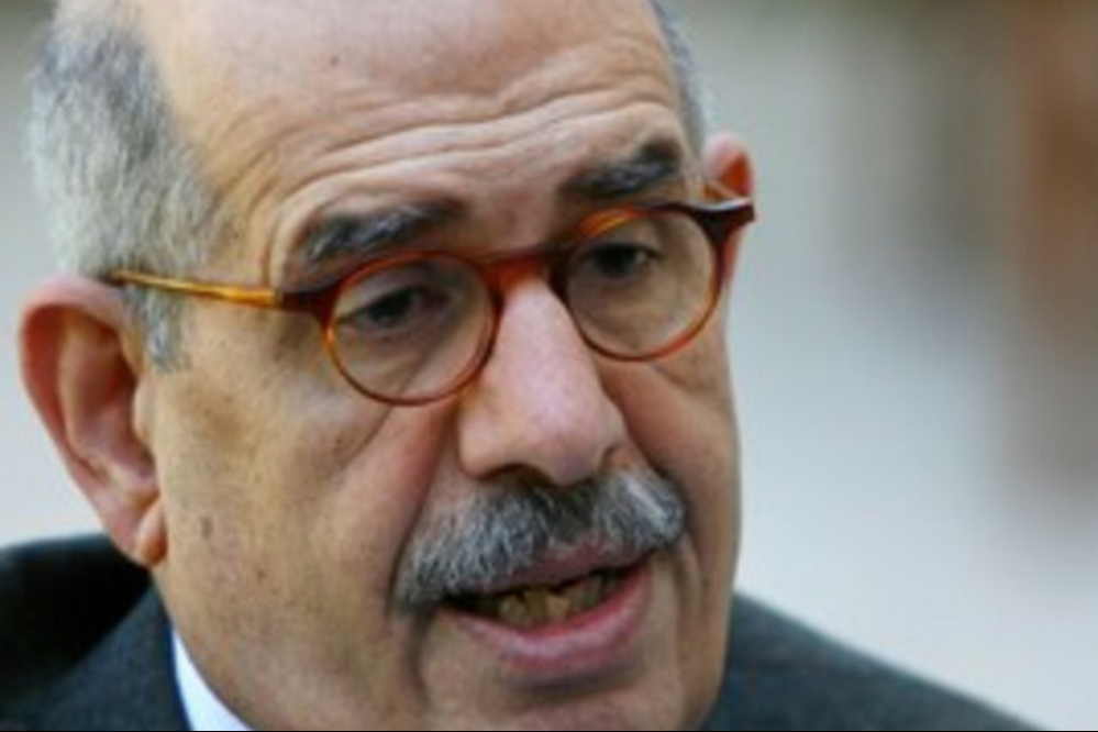 البرادعی: علی لاریجانی سیاستمداری فیلسوف بود