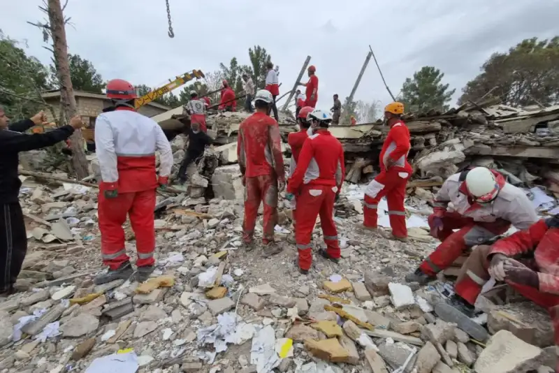 17 پایگاه مدیریت بحران در جنگ خسارت دیدند