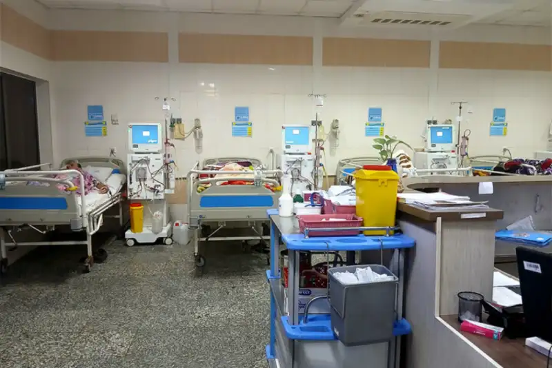 خدمات درمانی در بیمارستان شهدای خلیج فارس بوشهر از سر گرفته شد