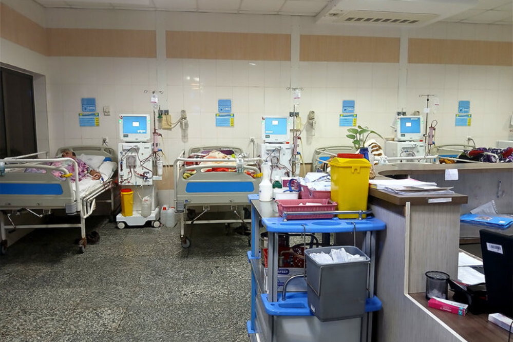 خدمات درمانی در بیمارستان شهدای خلیج فارس بوشهر از سر گرفته شد