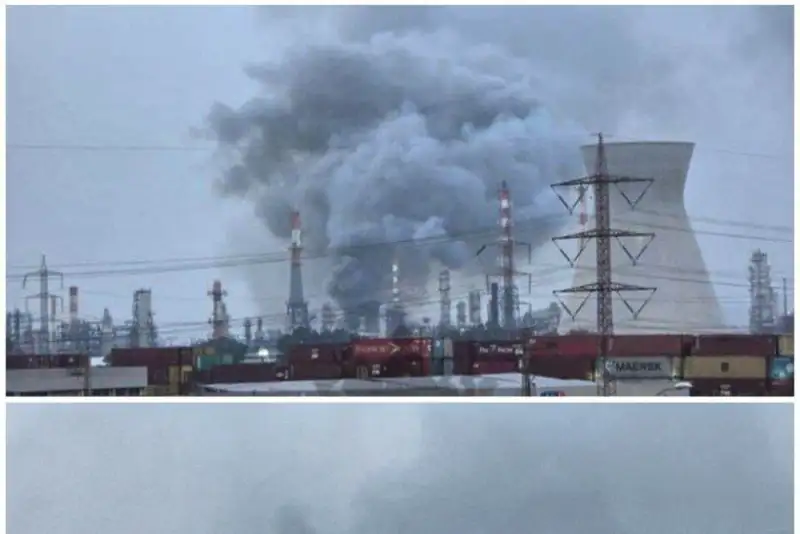 انتشار تصاویر آتش‌سوزی پالایشگاه حیفا ممنوع شد