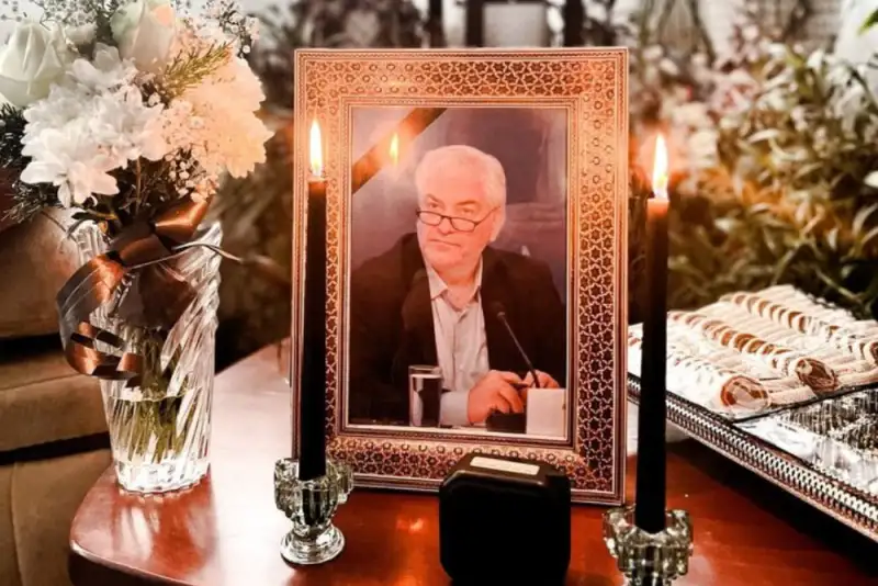 پیکر علیرضا شیروی فردا در بهشت زهرا(س) تشییع می‌شود