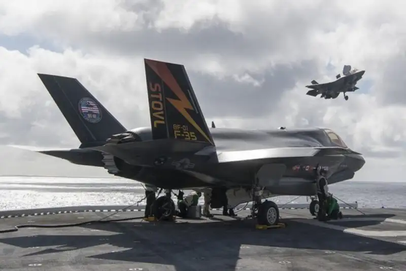سهام سازنده F35 کاهش یافت