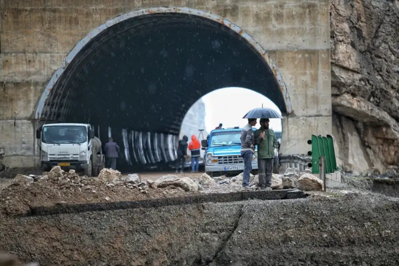 بازگشایی آزادراه خرم‌آباد-پل‌ زال در کمتر از 48 ساعت