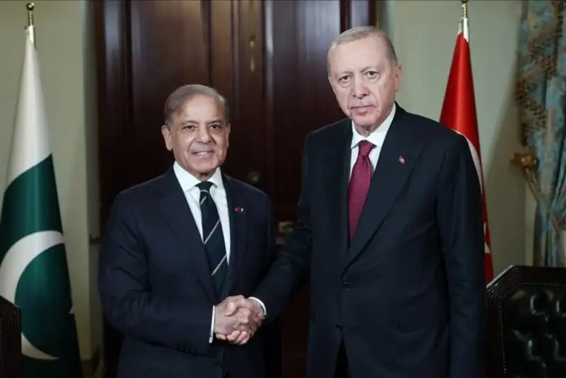 گفت و گوی تلفنی اردوغان و شهباز شریف درباره آخرین تحولات منطقه‌