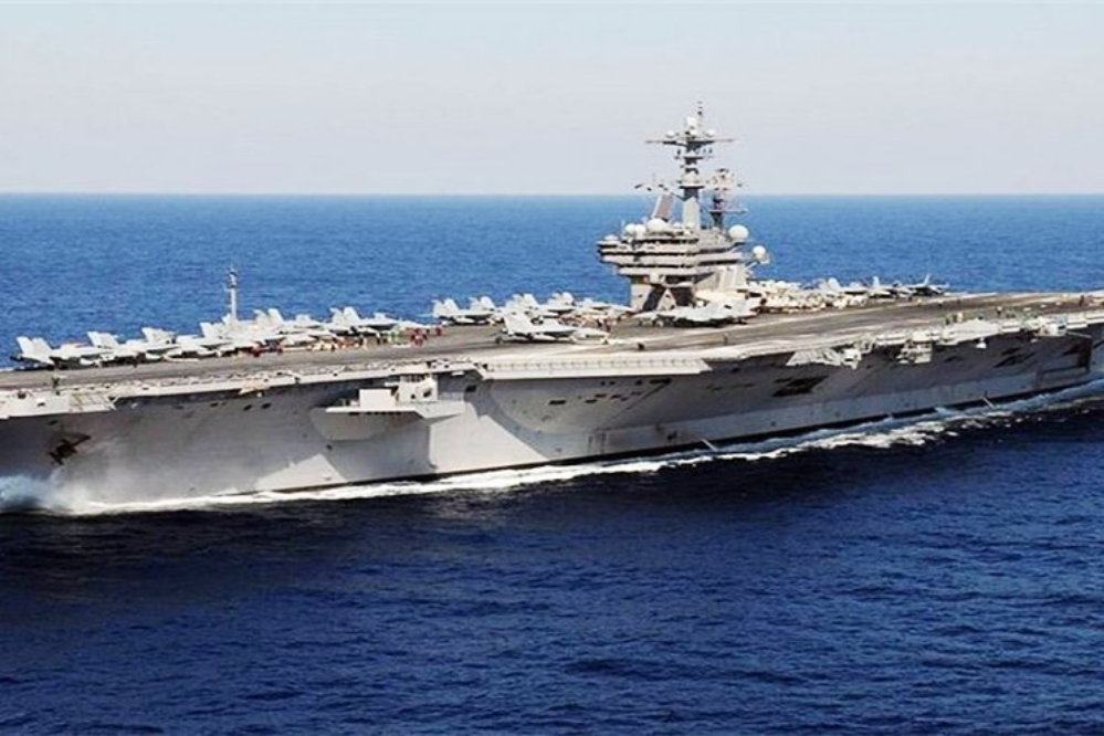 הצהרה חשובה מאוד של משמרות המהפכה בנוגע לנושאת המטוסים "ג'רלד פורד"