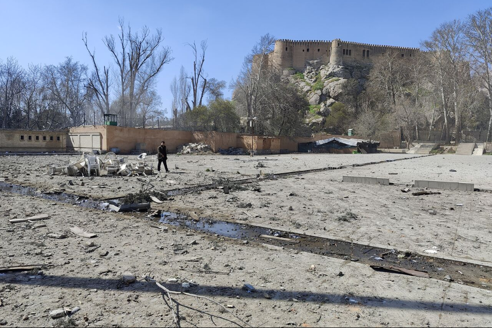 شکایت رسمی ایران از حمله به قلعه فلک‌الافلاک به یونسکو اعلام شد