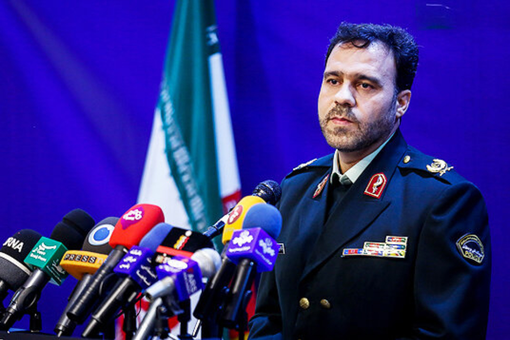 پیام سخنگوی پلیس در پی شهادت سخنگوی سپاه پاسداران