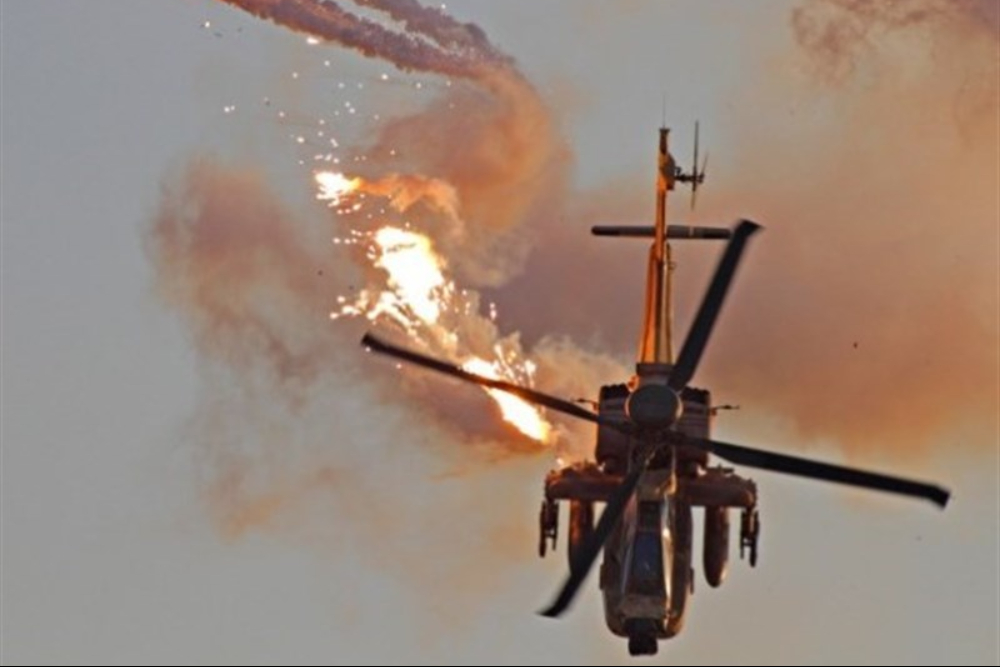 سرنگونی بالگرد رژیم صهیونیستی به دست حزب الله لبنان