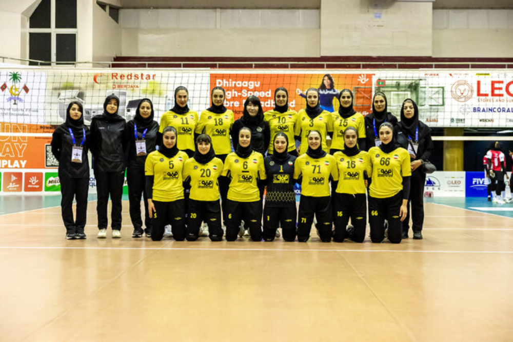 رقبای دختران والیبال ایران در لیگ قهرمانان آسیا مشخص شدند