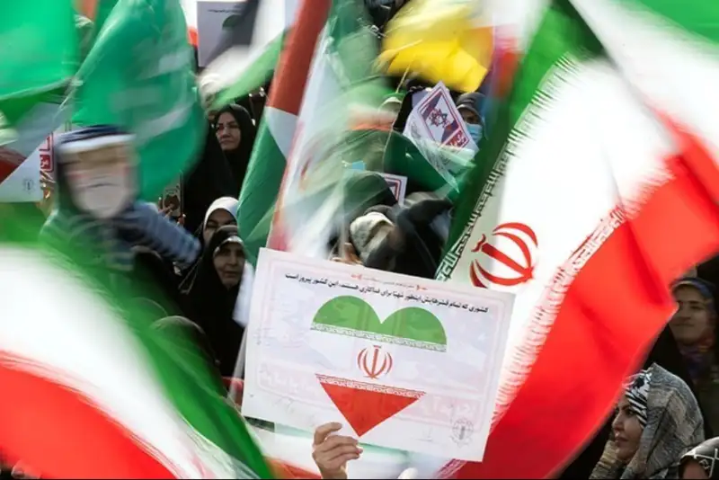 ایران سبز در پناه امید و ایمان