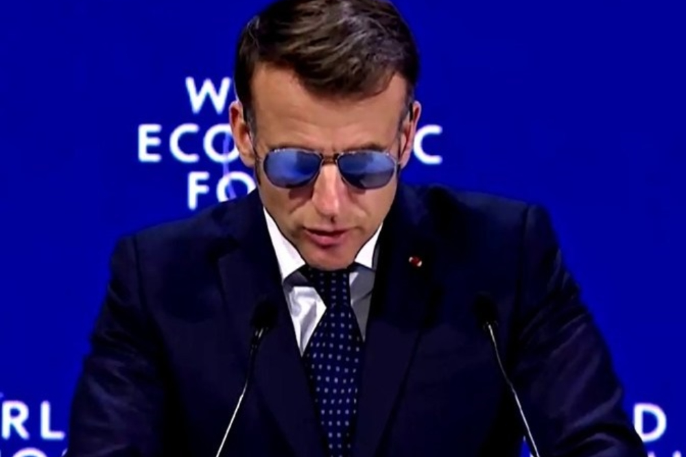 تاکید ماکرون بر ادامه حمایت از اوکراین