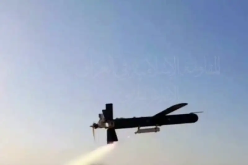 حمله پهپادی مجدد به مرکز پشتیبانی آمریکا در نزدیکی فرودگاه بغداد