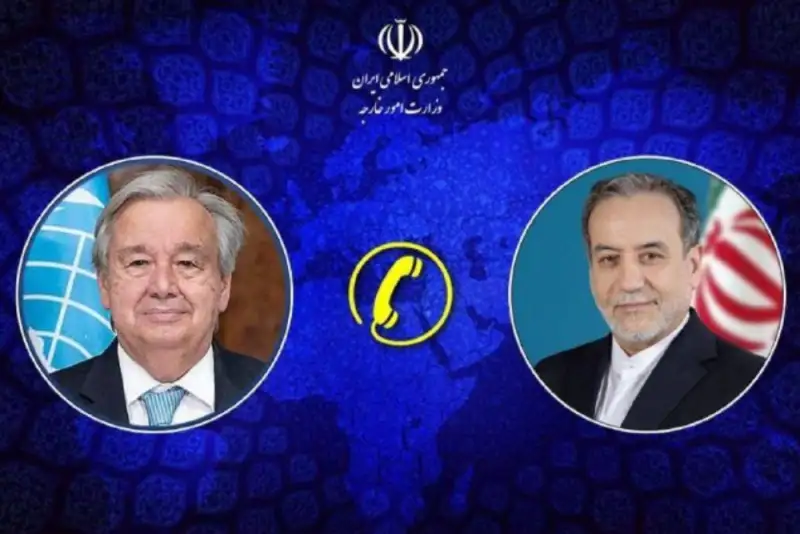 گوترش: هیچ تردیدی دربارۀ حق ایران در دفاع از خود وجود ندارد