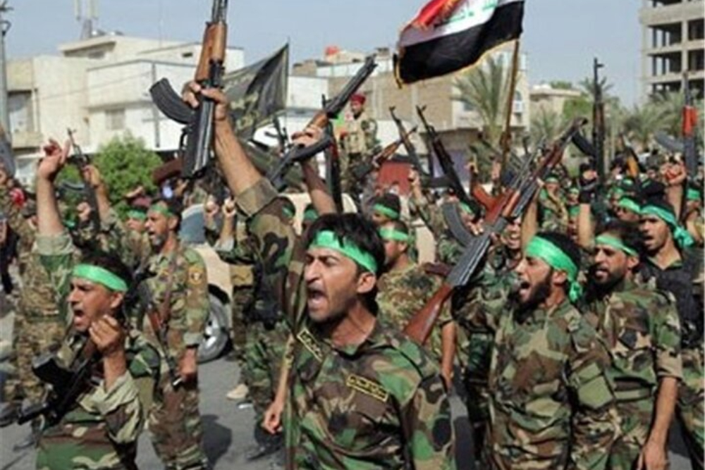 27 حمله موشکی و پهپادی مقاومت عراق به پایگاه‌های دشمن