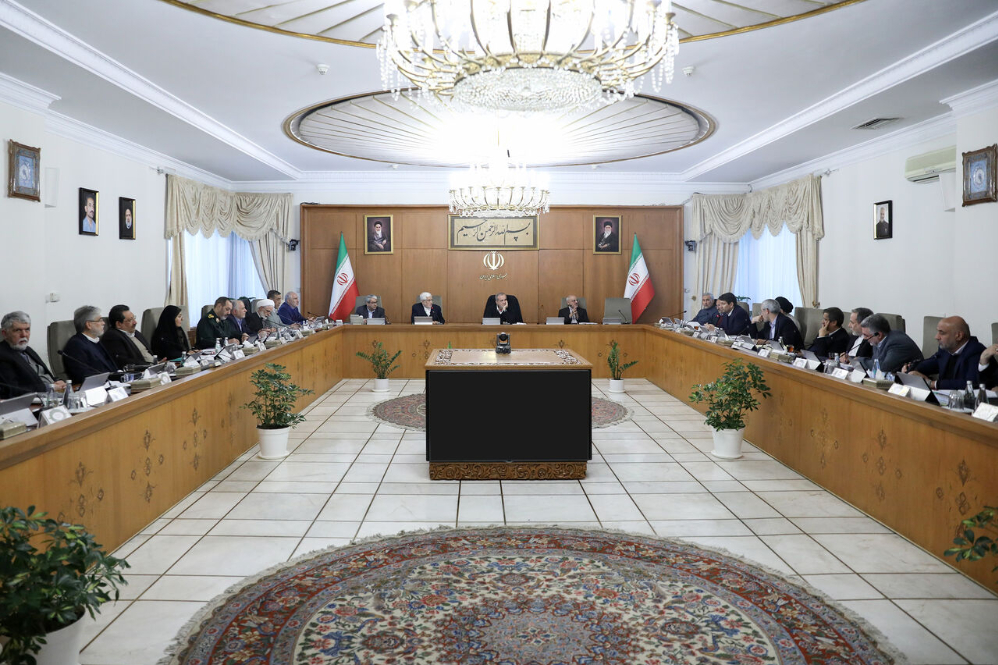 تاکید وزرای دولت چهاردهم بر شعار سال جدید