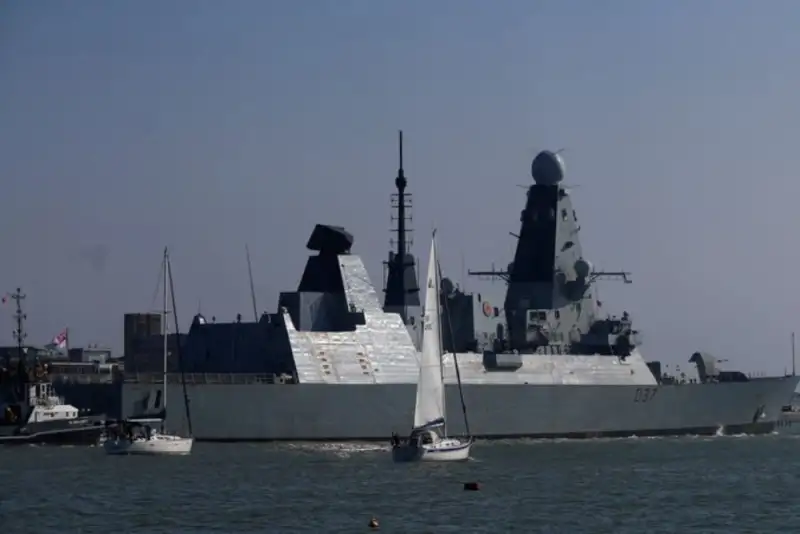 اعتراف به ضعف استراتژیک نیروی دریایی انگلیس در برابر ایران