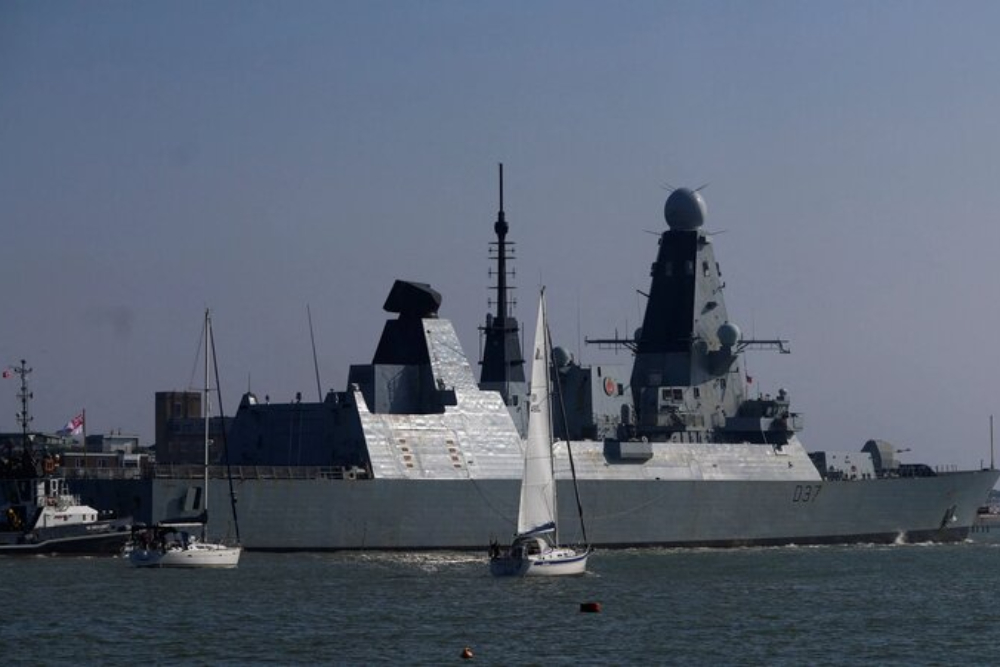 اعتراف به ضعف استراتژیک نیروی دریایی انگلیس در برابر ایران