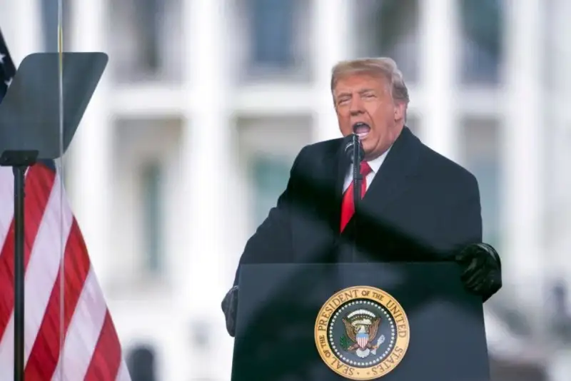 ادعای عجیب ترامپ : ایران را از نقشه جهان محو کردیم!