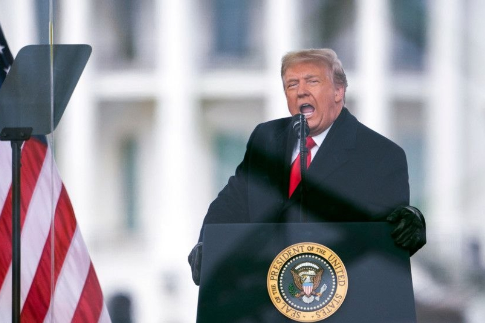 ادعای عجیب ترامپ : ایران را از نقشه جهان محو کردیم!