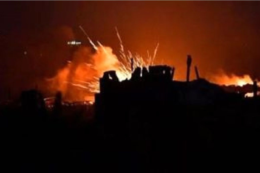 انفجارهای شدید در مقر ارتش آمریکا در عربستان، کویت و امارات