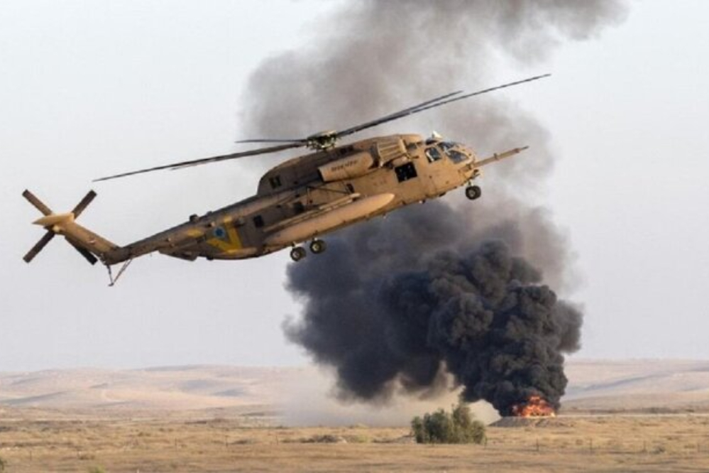 جزئیات سقوط بالگرد قطر در خلیج فارس