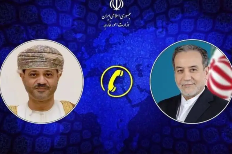 گفت‌وگوی تلفنی وزرای خارجه ایران و عمان