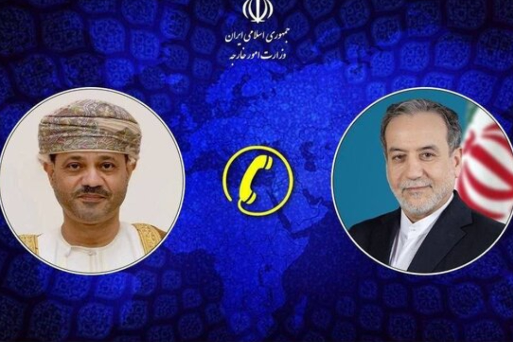 گفت‌وگوی تلفنی وزرای خارجه ایران و عمان
